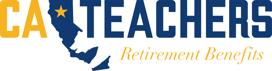 CA Teacher Retirement Benefits Logo